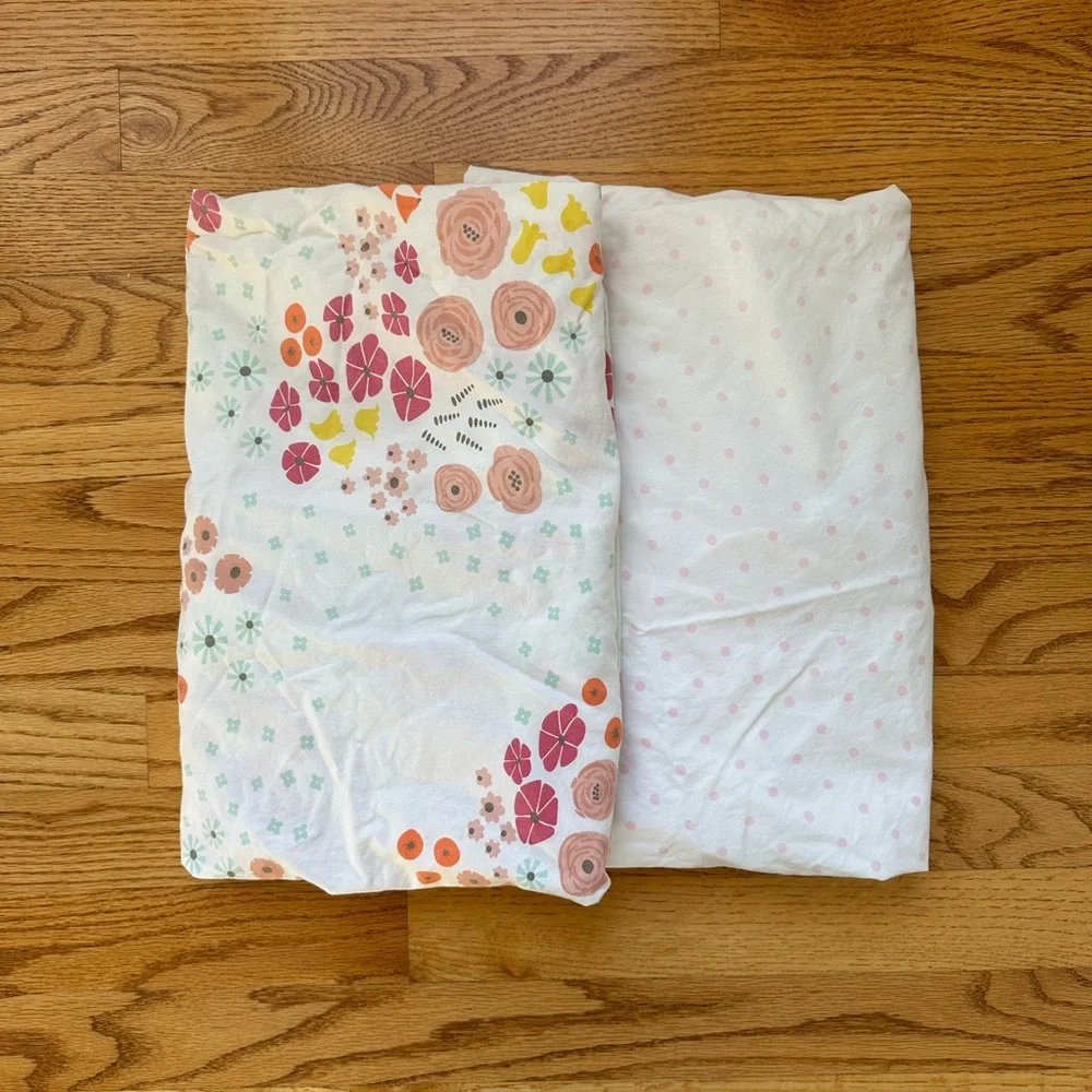Pottery Barn Kids & The Land of Nod Crib Sheets